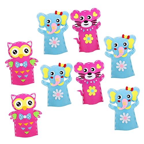 Yardwe 8 Sätze Teiliges DIY Bastelset für Stofftier Handpuppen Materialien für Kreatives und Rollenspiele Vorgefertigte Teile für Einfaches Basteln für Eltern Junge Mädchen und Kreative Yardwe 8 Sätze Teiliges DIY Bastelset für Stofftier Handpuppen Materialien für Kreatives und Rollenspiele Vorgefertigte Teile für Einfaches Basteln für Eltern Junge Mädchen und Kreative von Yardwe