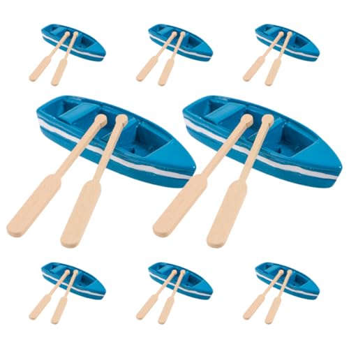 Yardwe 8 Sets Harzmodellschiff Wasser Puppenhaus Fischerbootmodell Mini Fischerbootfigur Blau Miniatur Meerespaddel Dekoratives Marineboot Spielzeugreihe Mikrolandschaftsdekore Aus Holz Yardwe 8 Sets Harzmodellschiff Wasser Puppenhaus Fischerbootmodell Mini Fischerbootfigur Blau Miniatur Meerespaddel Dekoratives Marineboot Spielzeugreihe Mikrolandschaftsdekore Aus Holz von Yardwe