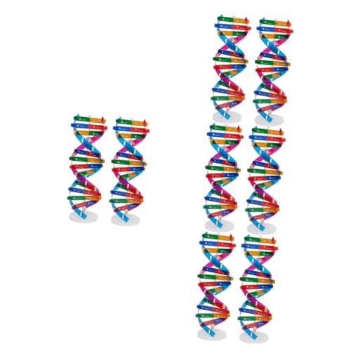 Yardwe 8 Stck Teiliges DNA Doppelhelix Modell Bausatz Pädagogisches Human DNA Lernspielzeug Wissenschaftliches Lehrmittel für Fördert Beobachtung Analyse und Konzentration Yardwe 8 Stck Teiliges DNA Doppelhelix Modell Bausatz Pädagogisches Human DNA Lernspielzeug Wissenschaftliches Lehrmittel für Fördert Beobachtung Analyse und Konzentration von Yardwe