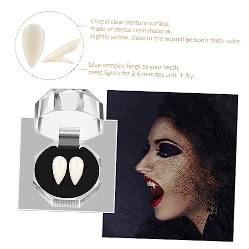 Yardwe 8 Stck Teiliges Halloween Vampirzähne aus Medizinischem Resin Gruselige Zombie Zähne Lustige Kostüm Requisiten für Party Cosplay Sicher und Geruchlos Verschiedene Yardwe 8 Stck Teiliges Halloween Vampirzähne aus Medizinischem Resin Gruselige Zombie Zähne Lustige Kostüm Requisiten für Party Cosplay Sicher und Geruchlos Verschiedene von Yardwe