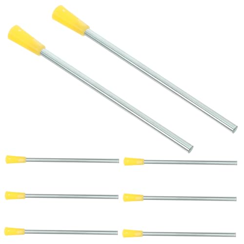 Yardwe 8 Stck. Teiliges Set für Kleine Schlaginstrumente Triangelspielzeug für Schlägern Hand Augen Koordination und Musikalischer Entdeckung der Frühen von Yardwe