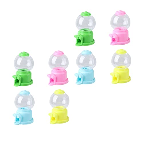 Yardwe 8 Stück Dichtungsspielzeug Maschine Gadgets für kreatives Lernspielzeug drehbare Bonbonfänger nützliches Kinderspielzeug Mini-Süßigkeitenfänger Plastik Zufällige Farbe Yardwe 8 Stück Dichtungsspielzeug Maschine Gadgets für kreatives Lernspielzeug drehbare Bonbonfänger nützliches Kinderspielzeug Mini-Süßigkeitenfänger Plastik Zufällige Farbe von Yardwe