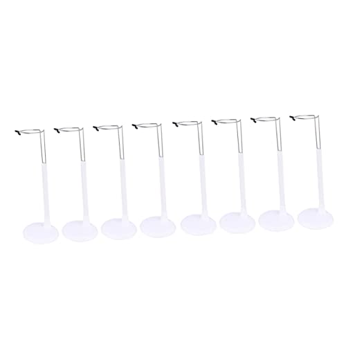 Yardwe 8 Stück Doll Display Stand Puppenhalter für Figuren Stabiler und Eleganter für Präsentation von Puppen zur Dekoration und Organisation im Kinderzimmer Yardwe 8 Stück Doll Display Stand Puppenhalter für Figuren Stabiler und Eleganter für Präsentation von Puppen zur Dekoration und Organisation im Kinderzimmer von Yardwe
