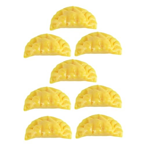 Yardwe 8 Stück Eierknödel-Modell Simulation Knödel Modelle lebensechter Knödel künstlicher Knödel künstliche Knödeldekore falscher Knödel Simulation Knödel PVC Gelb Yardwe 8 Stück Eierknödel-Modell Simulation Knödel Modelle lebensechter Knödel künstlicher Knödel künstliche Knödeldekore falscher Knödel Simulation Knödel PVC Gelb von Yardwe