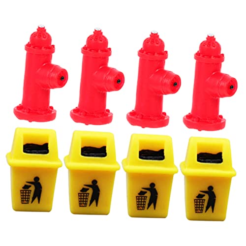 Yardwe 8 Stück Feuerhydrantmodell Modell Einer Miniatur-mülltonne Kleine Hydranten Kleiner Mülleimer Desktop -mini -müll Kann Klassifizierung Mülleimer Mini -mülldosen Mini-mülleimer Harz Yardwe 8 Stück Feuerhydrantmodell Modell Einer Miniatur-mülltonne Kleine Hydranten Kleiner Mülleimer Desktop -mini -müll Kann Klassifizierung Mülleimer Mini -mülldosen Mini-mülleimer Harz von Yardwe