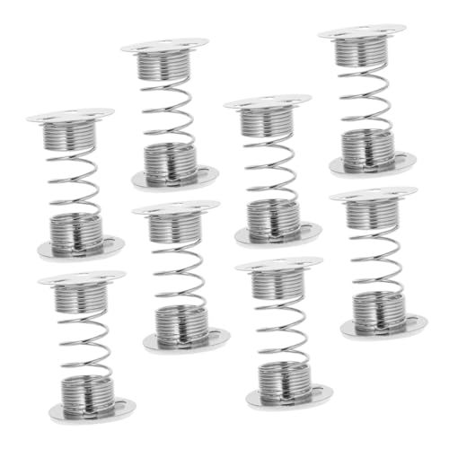 Yardwe 8 Stück Frühlingsbasispuppe Schütteln Sie Die Feder Federversorgung Wackelkopf-armaturenbrett Federn Für Das Handwerk Kopfschüttelnde Puppe Silver Metall Yardwe 8 Stück Frühlingsbasispuppe Schütteln Sie Die Feder Federversorgung Wackelkopf-armaturenbrett Federn Für Das Handwerk Kopfschüttelnde Puppe Silver Metall von Yardwe