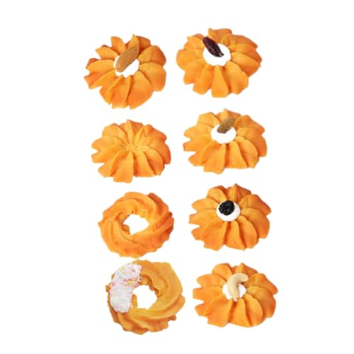 Yardwe 8 Stück Keksmodell simulierte Lebensmittelmodelle simuliertes Essen lebensechte Cookie-Foto-Requisiten gefälschter Keks realistischer Keks Cookie-Keks-Modell PVC Yardwe 8 Stück Keksmodell simulierte Lebensmittelmodelle simuliertes Essen lebensechte Cookie-Foto-Requisiten gefälschter Keks realistischer Keks Cookie-Keks-Modell PVC von Yardwe