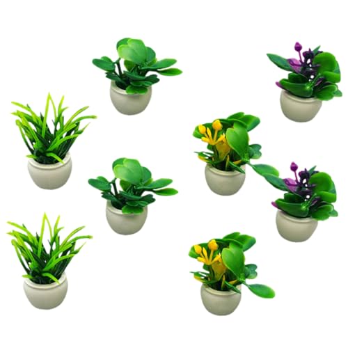 Yardwe 8 Stück Mini-pflanzenmodell Künstliche Topfpflanzen Töpfe Drinnen Dekoration Künstliche Pflanzen Zimmerpflanzen Schreibtischdekor Miniaturpflanzen Künstlich Wohnkultur Plastik Yardwe 8 Stück Mini-pflanzenmodell Künstliche Topfpflanzen Töpfe Drinnen Dekoration Künstliche Pflanzen Zimmerpflanzen Schreibtischdekor Miniaturpflanzen Künstlich Wohnkultur Plastik von Yardwe