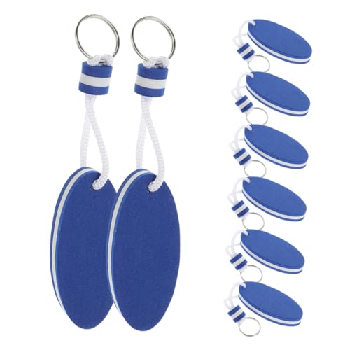 Yardwe 8 Stück Ovaler Schlüsselanhänger Wassersport Schlüsselschwimmer Schwimmer Schlüsselschwimmer Schlüsselbund Bootfahren Angeln Schlüsselanhänger Kajak Schlüsselanhänger Yardwe 8 Stück Ovaler Schlüsselanhänger Wassersport Schlüsselschwimmer Schwimmer Schlüsselschwimmer Schlüsselbund Bootfahren Angeln Schlüsselanhänger Kajak Schlüsselanhänger von Yardwe
