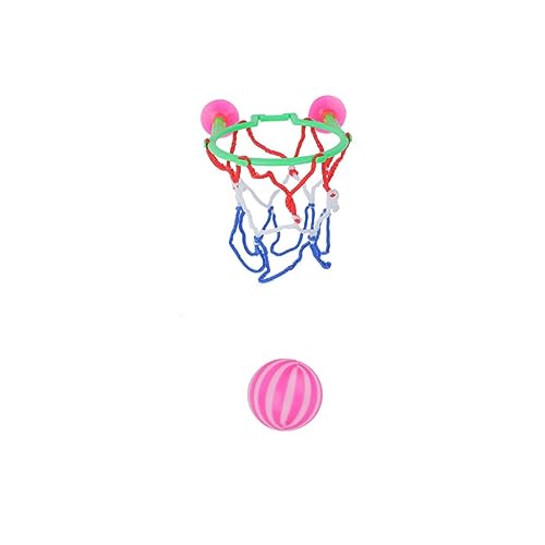Yardwe 8 Stück Saugnapfbasketballspielzeug Basketball-Spielset für Basketball Hoop rot Zufällige Farbe Yardwe 8 Stück Saugnapfbasketballspielzeug Basketball-Spielset für Basketball Hoop rot Zufällige Farbe von Yardwe