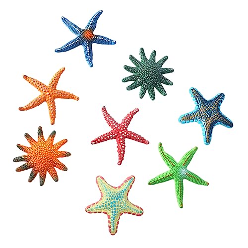 Yardwe 8 Stück Seesternfigur Kleine Meerestierfiguren Meerestiere Ozeantiermodelle Requisiten Für Schwimmbecken Meereslebewesen Ozeantierfiguren Tauchseestern Seesternstatue Plastik Yardwe 8 Stück Seesternfigur Kleine Meerestierfiguren Meerestiere Ozeantiermodelle Requisiten Für Schwimmbecken Meereslebewesen Ozeantierfiguren Tauchseestern Seesternstatue Plastik von Yardwe