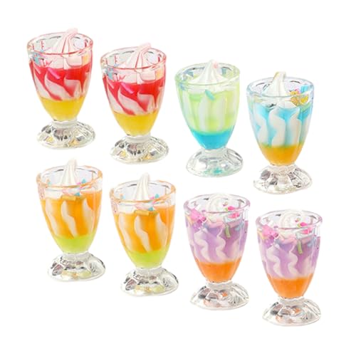 Yardwe 8 Stück Simulation von Eiscreme-Miniaturen miniaturfiguren miniaturen Figuren Niedliche Mini Eiscreme Mini Eisbecher Eiscreme Ornament Mini-Dessert Mini-Essen Mini-Hauseis Harz Yardwe 8 Stück Simulation von Eiscreme-Miniaturen miniaturfiguren miniaturen Figuren Niedliche Mini Eiscreme Mini Eisbecher Eiscreme Ornament Mini-Dessert Mini-Essen Mini-Hauseis Harz von Yardwe