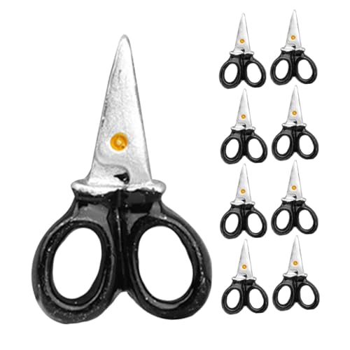 Yardwe 8 Stück Simulationsschere puppenhauszubehör Dollhouse Accessories Trailer fadenschere astschere Stellen Sie Sich vor, Sie eine Mini-Schere Mini-Scherenanhänger Harz Black Yardwe 8 Stück Simulationsschere puppenhauszubehör Dollhouse Accessories Trailer fadenschere astschere Stellen Sie Sich vor, Sie eine Mini-Schere Mini-Scherenanhänger Harz Black von Yardwe