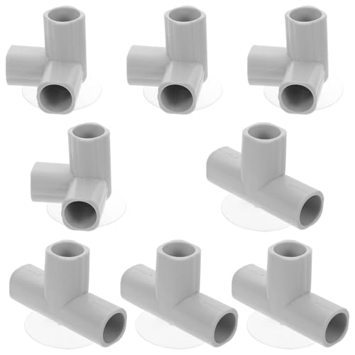 Yardwe 8stücke Eckverbinder Für Möbel Aus Laufstallverbinder t Sicherheitszäune Im Innenbereich Laufstall-kunststoffrohrverbinder Laufstallverbinder Rohrverbinder Spielplätze Yardwe 8stücke Eckverbinder Für Möbel Aus Laufstallverbinder t Sicherheitszäune Im Innenbereich Laufstall-kunststoffrohrverbinder Laufstallverbinder Rohrverbinder Spielplätze von Yardwe