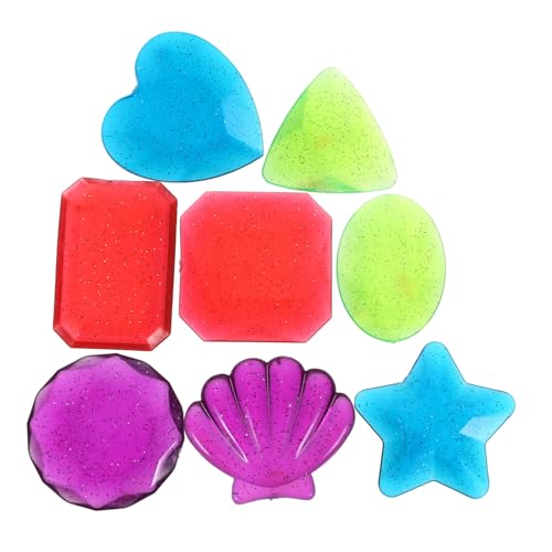 Yardwe 8 Stück Tauch-Edelstein- strandspielzeug Geburtstagsgeschenk schatzsuche Poolspielzeug für Kleinkinder gefälschtes Edelsteinmodell Acryl Colorful Yardwe 8 Stück Tauch-Edelstein- strandspielzeug Geburtstagsgeschenk schatzsuche Poolspielzeug für Kleinkinder gefälschtes Edelsteinmodell Acryl Colorful von Yardwe