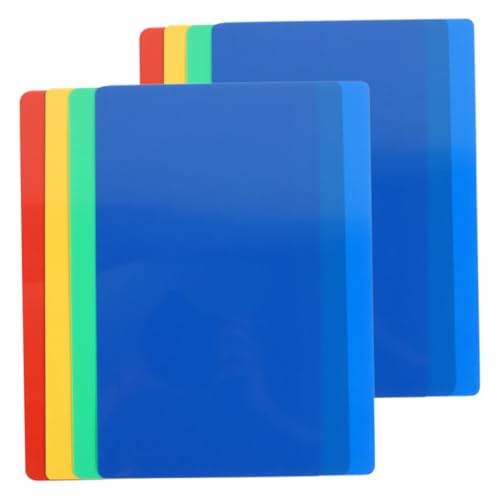 Yardwe 8 Stück Bastelmatten für Polymer Vielseitige DIY Tonmatten Lebhaften Farben Leicht und Kinderfreundlich für Kreative Aktivitäten im Klassenzimmer von Yardwe
