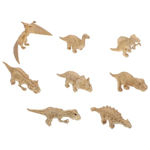 Yardwe 8 Stück Teiliges Goldene Dinosaurier Figuren für Kreatives Dinosaurier für Geburtstagsfeiern und Partybedarf Fördert Fantasie und Koordination Yardwe 8 Stück Teiliges Goldene Dinosaurier Figuren für Kreatives Dinosaurier für Geburtstagsfeiern und Partybedarf Fördert Fantasie und Koordination von Yardwe