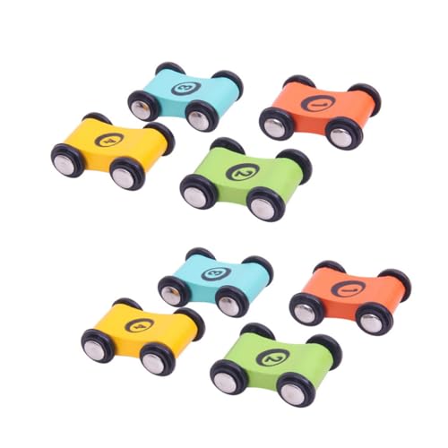 Yardwe 8 Stück Teiliges Holzspielzeug Rennauto für Kleinkinder Bunte Mini für Fördert die Hand Augen Koordination Lernen über Geschwindigkeit für Kreative Yardwe 8 Stück Teiliges Holzspielzeug Rennauto für Kleinkinder Bunte Mini für Fördert die Hand Augen Koordination Lernen über Geschwindigkeit für Kreative von Yardwe