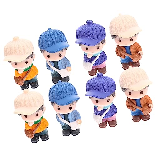 Yardwe 8 Stück Teiliges Junge und Figuren Deko Niedliche Puppen für Kuchen Schreibtisch und Geschenkideen Mikrolandschaft Ornamente für Kinderzimmer und Partys Yardwe 8 Stück Teiliges Junge und Figuren Deko Niedliche Puppen für Kuchen Schreibtisch und Geschenkideen Mikrolandschaft Ornamente für Kinderzimmer und Partys von Yardwe