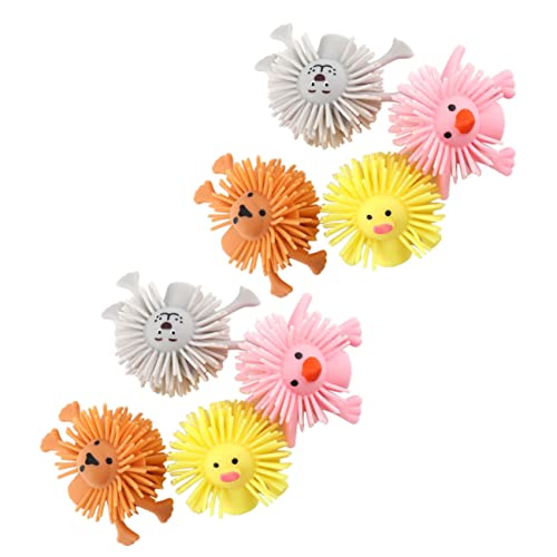 Yardwe 8 Stück Teiliges Set Tier Fingerpuppen für Weiche TPR Puppen Interaktives für Kleinkinder Vielseitiges Badespielzeug und Geschenkidee für Geburtstage Zufällige Farben Yardwe 8 Stück Teiliges Set Tier Fingerpuppen für Weiche TPR Puppen Interaktives für Kleinkinder Vielseitiges Badespielzeug und Geschenkidee für Geburtstage Zufällige Farben von Yardwe
