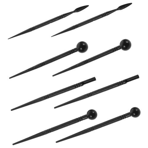 Yardwe 8 Stück Teiliges Set an Modellierwerkzeugen Knete Sculpting Set mit Vielseitigen Texturwerkzeugen für Kreative Bastelprojekte und DIY Kunst für Anfänger und Profis Yardwe 8 Stück Teiliges Set an Modellierwerkzeugen Knete Sculpting Set mit Vielseitigen Texturwerkzeugen für Kreative Bastelprojekte und DIY Kunst für Anfänger und Profis von Yardwe