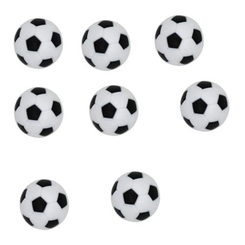 Yardwe 8 Stück Teiliges Tischfußball Ersatzball Kunststoff Bälle für Tischkicker Spiel Fußball Zubehör Langlebig Umweltfreundlich Yardwe 8 Stück Teiliges Tischfußball Ersatzball Kunststoff Bälle für Tischkicker Spiel Fußball Zubehör Langlebig Umweltfreundlich von Yardwe
