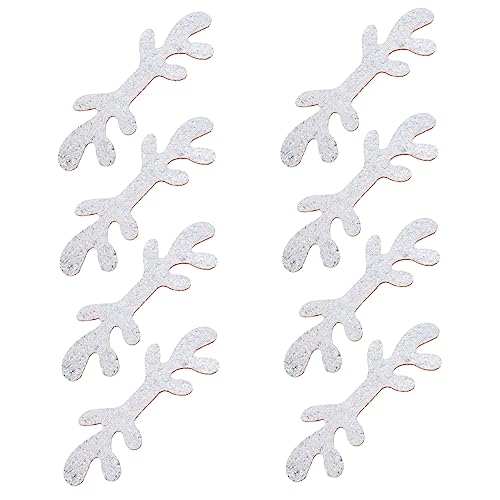 Yardwe 8 Stück Teiliges Weihnachts Hirschgeweih für Kopfhörer Silberne DIY Antler Deko Festliche Elchhörner für Karneval Kostümparty und Kreative Kopfhörer Gestaltung Yardwe 8 Stück Teiliges Weihnachts Hirschgeweih für Kopfhörer Silberne DIY Antler Deko Festliche Elchhörner für Karneval Kostümparty und Kreative Kopfhörer Gestaltung von Yardwe