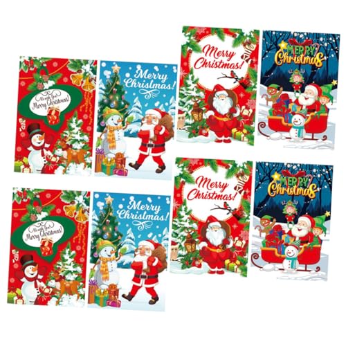 Yardwe 8 Stück Teiliges Weihnachts Weinflaschenetiketten aus Kreative Aufkleber für Partydekoration Strapazierfähig Selbstklebend als für Weinliebhaber Geeignet für Flaschen und Yardwe 8 Stück Teiliges Weihnachts Weinflaschenetiketten aus Kreative Aufkleber für Partydekoration Strapazierfähig Selbstklebend als für Weinliebhaber Geeignet für Flaschen und von Yardwe