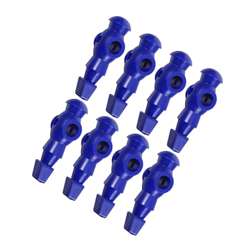 Yardwe 8 Stück Tischfußballpuppe Tischfußballspieler Ersatzteile Für Foosball Tischkicker Spieler Kicker-ersatzspieler Tischfußball -ersatzspieler Zubehör Für Fußballmaschinen Harz Blau Yardwe 8 Stück Tischfußballpuppe Tischfußballspieler Ersatzteile Für Foosball Tischkicker Spieler Kicker-ersatzspieler Tischfußball -ersatzspieler Zubehör Für Fußballmaschinen Harz Blau von Yardwe