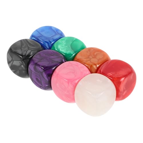 Yardwe 8 Stück Würfel -Spielzeugzubehör Geschichtenwürfel Platzwertwürfel farbige Würfel Leere Würfel Mini-Würfel quadratische Blöcke zum Basteln Leere Blöcke Acryl Yardwe 8 Stück Würfel -Spielzeugzubehör Geschichtenwürfel Platzwertwürfel farbige Würfel Leere Würfel Mini-Würfel quadratische Blöcke zum Basteln Leere Blöcke Acryl von Yardwe
