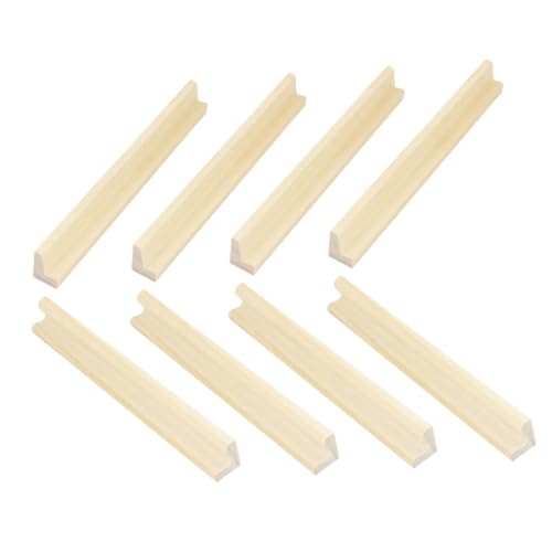 Yardwe 8 Stück buchstabenverzierungen aus Holz Domino-Ständer Domino-Halter Dominoständer Domino-Tabletts hölzern Beige Yardwe 8 Stück buchstabenverzierungen aus Holz Domino-Ständer Domino-Halter Dominoständer Domino-Tabletts hölzern Beige von Yardwe