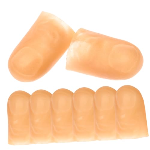 Yardwe 8 Stücke Daumen Licht Nagel Übung Finger Blinkende Daumen LED Licht Finger Daumen Licht Finger Lichter Daumen Spitze Finger Lampe von Yardwe