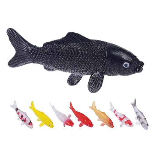 Yardwe 8 Teilige Koi Fisch Figur Miniatur Goldfisch Figuren Statue Mini Karpfen Figur Aquarium Dekoration Für Aquarium DIY Bastelarbeiten Feengarten Puppenhaus Zubehör Yardwe 8 Teilige Koi Fisch Figur Miniatur Goldfisch Figuren Statue Mini Karpfen Figur Aquarium Dekoration Für Aquarium DIY Bastelarbeiten Feengarten Puppenhaus Zubehör von Yardwe