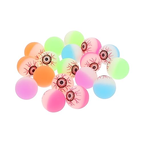Yardwe 80 Stck. Teiliges Halloween Deko Set Realistische Augenbälle Gruselige Party Mitgebsel Für Halloween Dekoration Zufällige Farbe von Yardwe