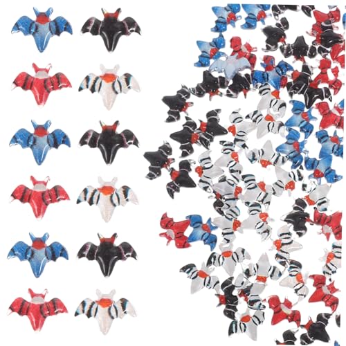 Yardwe 80 Stück Cartoon Figuren aus Resin für DIY Bastelprojekte Dekorative Miniaturen für Halloween Deko und Scrapbooking Leicht und Langlebig Yardwe 80 Stück Cartoon Figuren aus Resin für DIY Bastelprojekte Dekorative Miniaturen für Halloween Deko und Scrapbooking Leicht und Langlebig von Yardwe