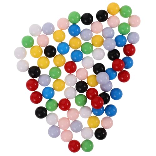 Yardwe 80 Stück Teiliges Bunte Kugeln für Brettspiele Robust für Murmelbahnen Sortierspiele und Zählübungen Kreatives Lernspielzeug für Zuhause und Schule Yardwe 80 Stück Teiliges Bunte Kugeln für Brettspiele Robust für Murmelbahnen Sortierspiele und Zählübungen Kreatives Lernspielzeug für Zuhause und Schule von Yardwe