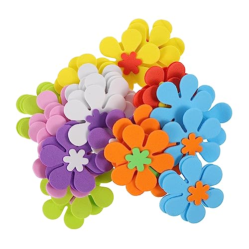 Yardwe 81 Stück Selbstklebende Blumenformen Aufkleber für Bastelprojekte Eva Sticker für DIY Kunsthandwerk Bastelmaterialien Zufällige Designs Kreative Aktivitäten Yardwe 81 Stück Selbstklebende Blumenformen Aufkleber für Bastelprojekte Eva Sticker für DIY Kunsthandwerk Bastelmaterialien Zufällige Designs Kreative Aktivitäten von Yardwe