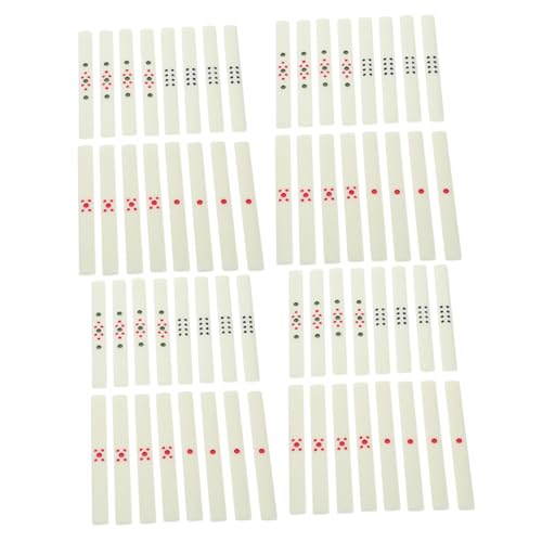 Yardwe 88 Stück Mahjong Zählstäbchen Teilig Zubehör für Traditionelle Chinesische Spiele für Mahjong Räume und Familienfeiern Robust und Vielseitig Einsetzbar von Yardwe