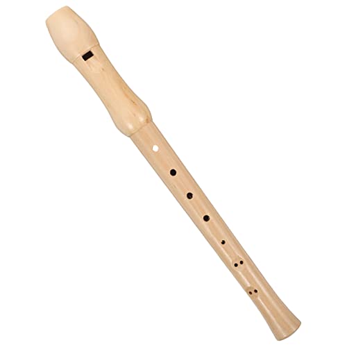 Yardwe 8Loch Blockflöte Sopran Recorder für Anfänger und Tragbares Musikinstrument aus Hochwertigem zum Lernen und Stabil und Langlebig Yardwe 8Loch Blockflöte Sopran Recorder für Anfänger und Tragbares Musikinstrument aus Hochwertigem zum Lernen und Stabil und Langlebig von Yardwe