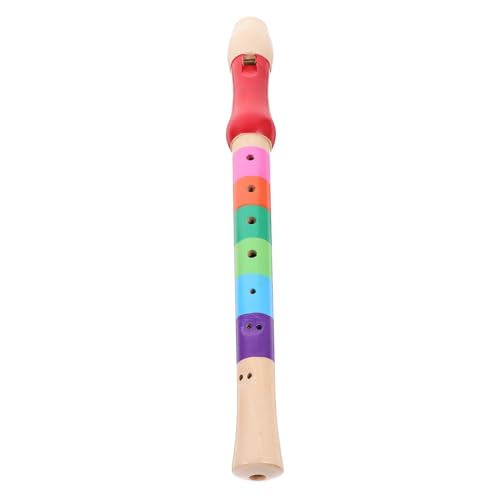 Yardwe 8Loch Sopranblockflöte Aus Taste Musikinstrument Für Anfänger Präzise Töne Farblich Zufällige Auswahl Zum Musizieren Und Lernen von Yardwe