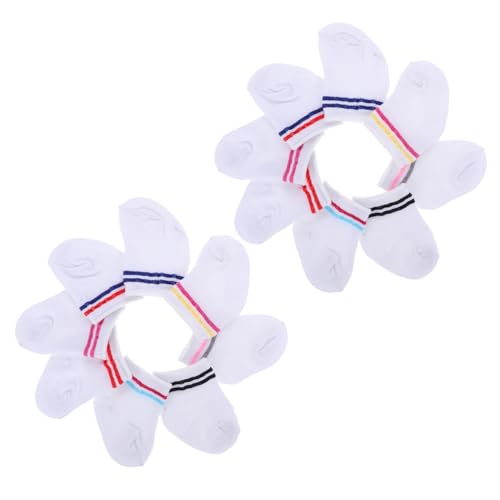 Yardwe 8Paare Puppensocken Puppenzubehör für Puppen Socken Bekleidungszubehör für Babypuppen und Actionfiguren Yardwe 8Paare Puppensocken Puppenzubehör für Puppen Socken Bekleidungszubehör für Babypuppen und Actionfiguren von Yardwe