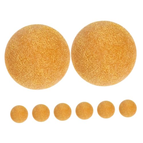 Yardwe 36 Mm Kleiner Fußball Für Mini-tischfußball – Ersatz Perfekt Für Kindersportspiele Yardwe 36 Mm Kleiner Fußball Für Mini-tischfußball – Ersatz Perfekt Für Kindersportspiele von Yardwe