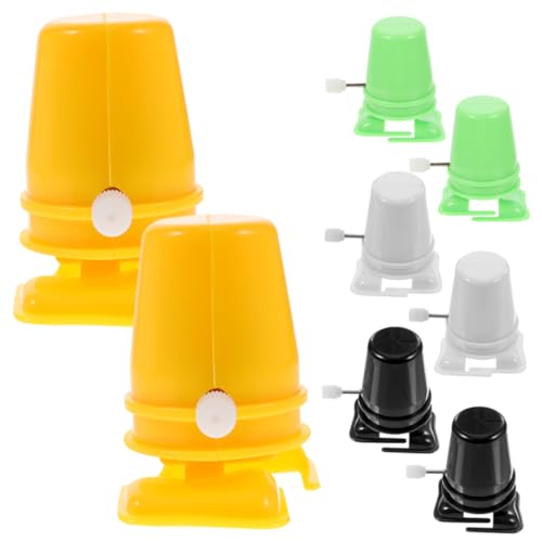 Yardwe 8Stücke DIY Uhrwerkspielzeug für Handgefertigte Roboterbewegung Spielzeugzubehör Kreatives Bastelspielzeug für Jungen und Mädchen Yardwe 8Stücke DIY Uhrwerkspielzeug für Handgefertigte Roboterbewegung Spielzeugzubehör Kreatives Bastelspielzeug für Jungen und Mädchen von Yardwe