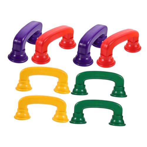 Yardwe 8 Stück Bunte Flüstertelefone für Kinder Pädagogisches Spielzeug aus Kunststoff Fördert Feinmotorik und Vorstellungskraft Lernspielzeug für Kleinkinder von Yardwe