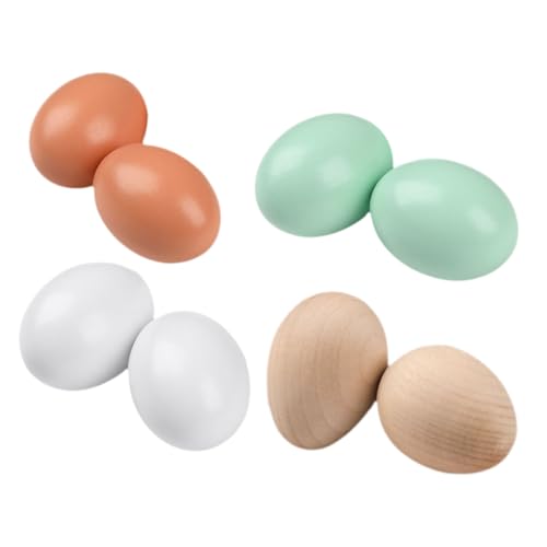 Yardwe 8Stücke Holzeier Zum Basteln Künstliche Eier Für DIY Dekorationen Ostern Langlebig Und Kreativ Gestaltbar Für Party Simulationen Yardwe 8Stücke Holzeier Zum Basteln Künstliche Eier Für DIY Dekorationen Ostern Langlebig Und Kreativ Gestaltbar Für Party Simulationen von Yardwe