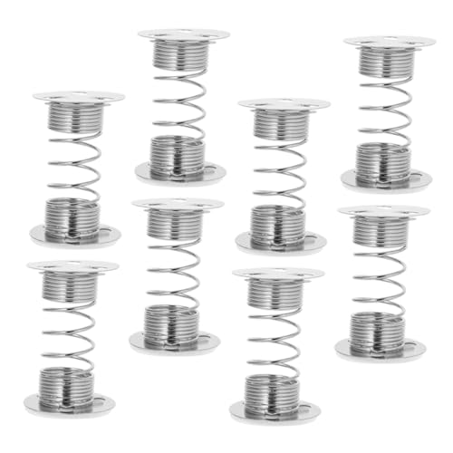 Yardwe 8Stücke Teiliges Federbasis Puppenständer für Schüttelkopf Dolls Kreatives DIY für Bastelprojekte und Actionfiguren Displays Interaktive Bastelunterstützung Yardwe 8Stücke Teiliges Federbasis Puppenständer für Schüttelkopf Dolls Kreatives DIY für Bastelprojekte und Actionfiguren Displays Interaktive Bastelunterstützung von Yardwe