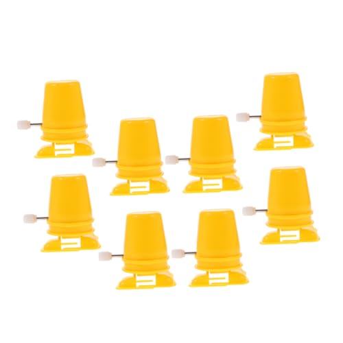 Yardwe 8Stücke Teiliges Wind Up Spielzeugbewegungs Austauschbarer Mechanismus für DIY Projekte Tonhandwerk und Kreative Spielzeuge für Kleine Yardwe 8Stücke Teiliges Wind Up Spielzeugbewegungs Austauschbarer Mechanismus für DIY Projekte Tonhandwerk und Kreative Spielzeuge für Kleine von Yardwe