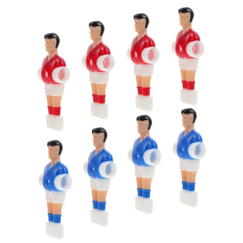 Yardwe 8pcs Zubehör Für Tischspiele Tischfußball Männer Fußballspiel Fußballtisch Tischfußball-bösewicht Up Fußballziel Stange Spieler Fußball-actionfiguren Plastik Yardwe 8pcs Zubehör Für Tischspiele Tischfußball Männer Fußballspiel Fußballtisch Tischfußball-bösewicht Up Fußballziel Stange Spieler Fußball-actionfiguren Plastik von Yardwe