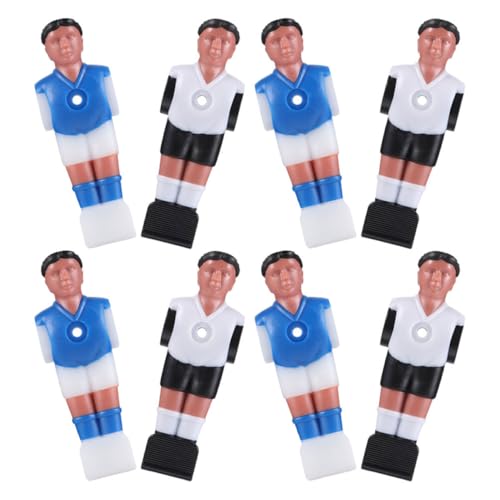 Yardwe 8st Tischfußballpuppe Puppenteile Puppenfußball Fußball Tischfußball Spielkonsole Fußball Ersatz Fußball Teile Für Fußballtische Kicker-ersatzspieler Tischfußball Männer Harz Yardwe 8st Tischfußballpuppe Puppenteile Puppenfußball Fußball Tischfußball Spielkonsole Fußball Ersatz Fußball Teile Für Fußballtische Kicker-ersatzspieler Tischfußball Männer Harz von Yardwe
