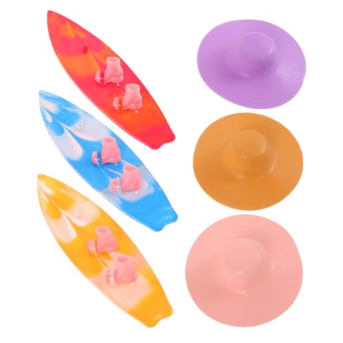 Yardwe 9 Stück Surfbrett-Modell Deko Strand Schwimmt Finger-Surfbrett Strand-Surfer- Strandspielzeug Für Kleinkinder Surfer-strandspielzeug Mini-Puppen Plastik Yardwe 9 Stück Surfbrett-Modell Deko Strand Schwimmt Finger-Surfbrett Strand-Surfer- Strandspielzeug Für Kleinkinder Surfer-strandspielzeug Mini-Puppen Plastik von Yardwe